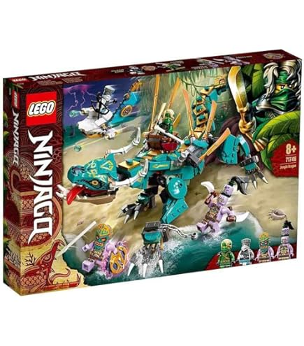 Lego The Keepers' Village Building Blocks for Kids, 8 Years and
