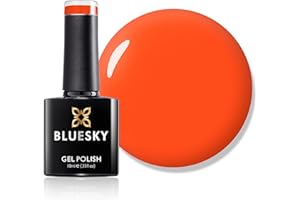 BLUESKY Neon Orange Zest Polish Gel Gel 10 ml