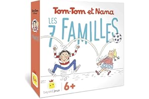 BD KIDS Jeu de 7 familles Tom-Tom et Nana - Blackrock