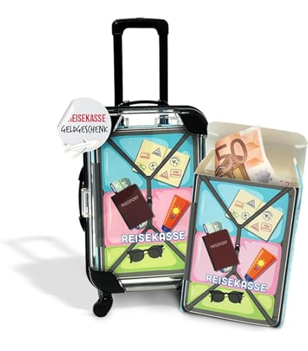 koffer verschenken