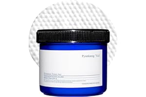 [PKY] Pyunkang Yul Essence Toner Pad – Disques 2-en-1 Exfoliants & Hydratants avec Astragalus, Centella & Céramide, Apaise, Lisse et Hydrate, Soin Coréen 70 Pads [140ml / 4.73 Fl. Oz]