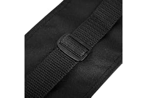 Weiyiroty Sac de bâton, Sac de Billard avec Sangle réglable, étui de bâton de Billard, pour Barres de Billard 1/2 3/4 Barre de Billard