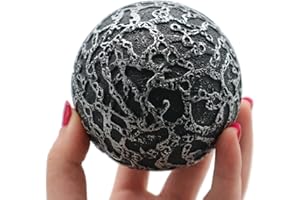 SINSEN Infinity Star Lord Power Stone Orb Cube Prop Cosplay Light Gem Collectibles PVC (Orb ball)