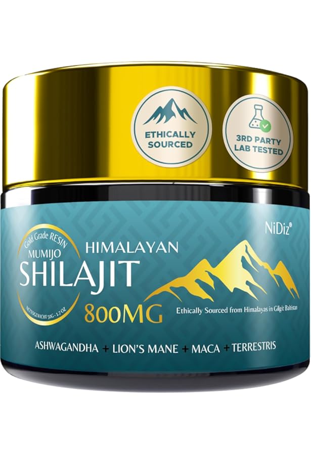 Golden Mountain Shilajit Dry Drops – Pure 60x200mg - Siberian-green-eu - Foto 2