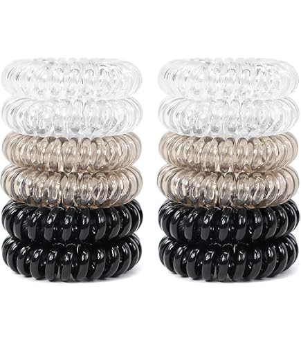 Lot D'élastiques à Cheveux Mezzo Noir - Largeur 20mm - Pour Tout Type De Cheveux - 700 Pièces