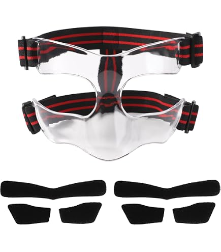 Protège-nez pour nez cassé | Protège-nez pour le sport | Masque facial pour softball | Protection contre les blessures au nez et au visage Protège-nez pour nez cassé | Protège-nez pour le sport | Masque facial pour softball | Protection contre les blessures au nez et au visage