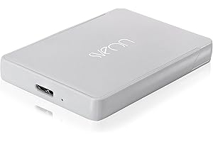 Sveon STG064_02 - Caja Externa de plástico y Color Gris para Discos Duros de 2,5" SATA USB3.0