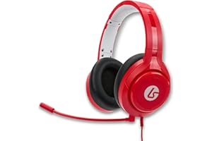 Lucidsound Ls10X Słuchawki, Pulse Red