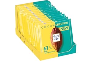 Ritter Sport - Cocoa Sélection - 61% Nicaragua 12 x 100G