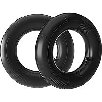 2 Pièces Chambre Air 4,80/4.00 8 Avec Valve Droite, Pour Brouette Poussette Diable Tondeuse Gazon Souffleuse Neige Gnrateur Et Plus 88409108