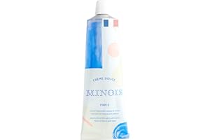 Minois Paris - Crème Hydratante Visage et Corps Bébé - Dès la Naissance pour Peaux Sensibles - 98% Ingrédients d'Origine Naturelle - Fleur d’Oranger, Karité, Amande Douce - Made in France - 100ML