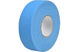 Skyzone Nastro per Bastone da Hockey,Nastro per Impugnatura per Hockey su Ghiaccio Sportivo Nastro in Tessuto Antiscivolo per Impugnatura da Badminton,palo da Golf,Racchetta da Tennis 2,5cm*25 m