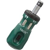 Troy T 22006 Bits Tip Ratchet Spinning Top Screwdriver Set