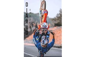 Diario Scuola 2021 2022 Motocross: Pianificatore giornaliero per ragazza e ragazzo | Diario Scolastico Giornaliera Con 11 Mesi Settembre 2021 a Luglio ... Diario : Elementari, Media, Superiori | A5