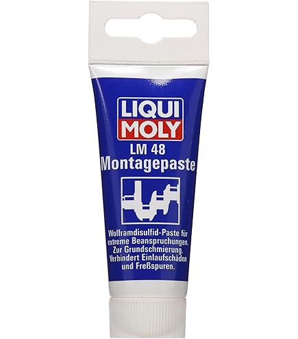 LIQUI MOLY PASTA CERAMICA ANTIGRIPPAGGIO ANTICORROSIONE - Foto 3