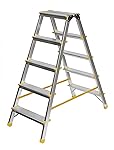 Alu klappleiter 3 stufen