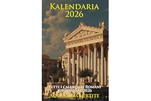 Kalendaria 2026: I calendari romani speciale Augusto