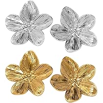 Set De Bijoux Trèfle à 4 Feuilles Pour Femme - Collier, Bracelet, Boucles D'oreilles - Acier Inoxydable - Porte-bonheur - Noir