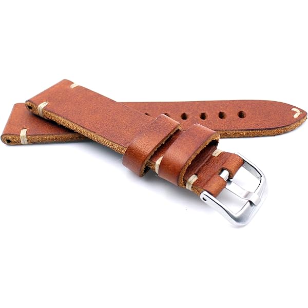 ALOKÉ Sciamano Hondenriem - Echt Leder - Bruin - M - Breedte: 20 Mm Lengte Ca 106 Cm