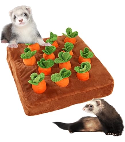 Sotiff 15-Piece Ferret Toy Set - Rope Chew Toys & Bell Balls For Small Animals (Guinea Pigs, Rabbits) - View #4