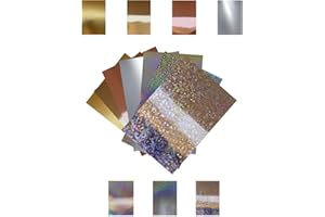 ASENME Confezione di vari cartoni formato A4, 14 unità Cartoncino A4 (Multicolore, A4 / 14 unità)