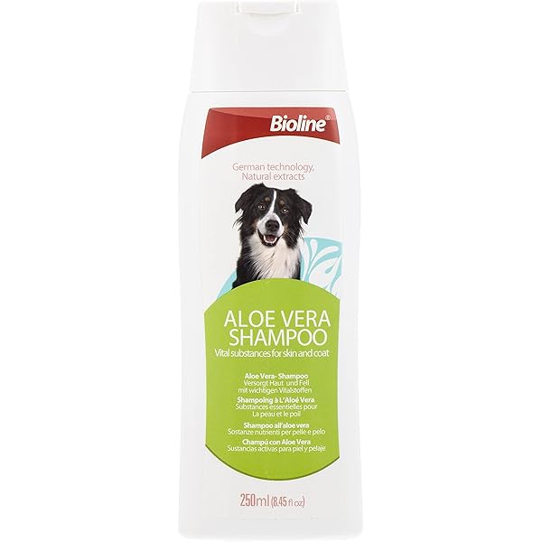 bioline dog shampoo