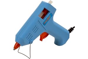 Marko Tools Glue Gun Hot Melt Electric Trigger DIY Adhesive Crafts Stationary Hobby with Stand (10W)