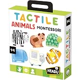 Headu Tactile Animals Montessori (1-4 Yaş)
