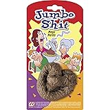 Widmann 4952J - Scherzartikel, große Scheiße, Hundemist, Hundescheiße, Fake Artikel, Aprilscherz, Zubehör, Karneval