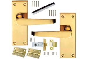 CARLISLE BRASS Contract Victorian Straight Latch Pack