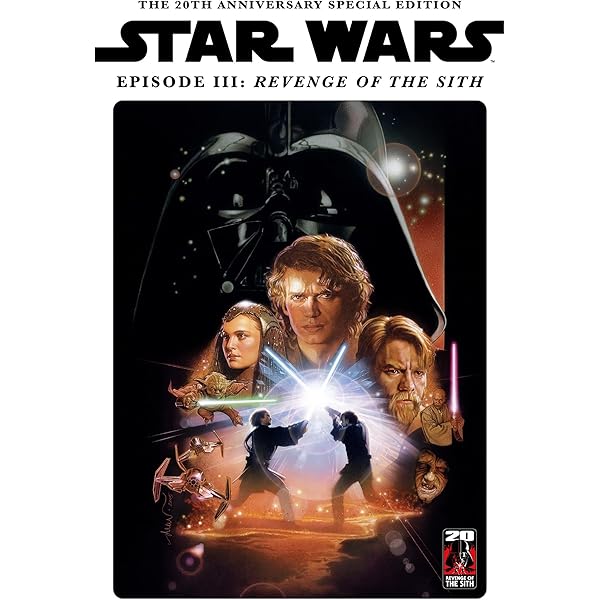 Star Wars Episode III, Revenge of the Sith Photo Comic : Lucas