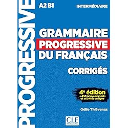 Grammaire progressive du francais. Niveau intermediaire. Per le