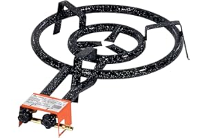 GARCIMA BCSA 20459 - Bruciatore a Gas, Diametro: 45 cm