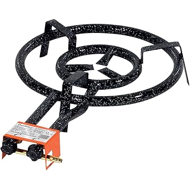 Fornello Portatile Omac Mini Drago Inox - Compatto Per Campeggio E Escursionismo (43.5x30x19cm) - Foto 8