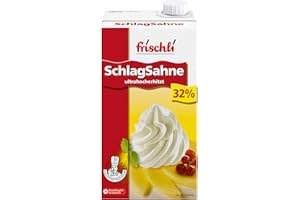 FRISCHLI MILCHWERKE GMBH ZENTRALE Frischli Whipped Cream Ultra High Heated 32% 1000g