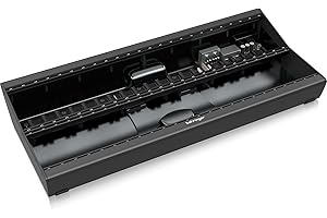 Behringer EURORACK GO Caja Eurorack Móvil De 2 X 140 HP Con Fuente De Alimentación Masiva, 32 Conectores De Alimentación Con Llave