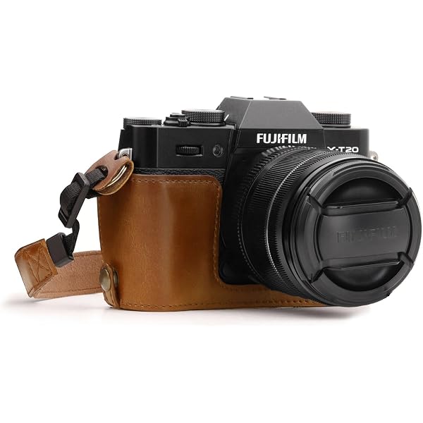 Custodia Mezza Pelle SmallRig Per Fujifilm X-T30/II/III - Con Tracolla E Cappuccio Pulsante, Stile Retrò