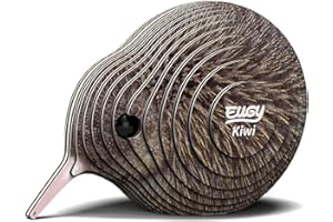 EUGY 001 Kiwi. Eco-Friendly 3D Paper Puzzle