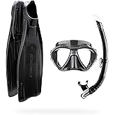 Cressi Pro Star Pallet Mask Snorkel Set