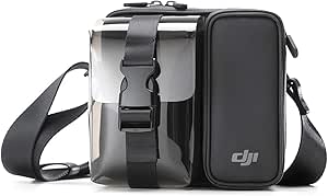 Custodia Rigida Per Drone DJI NEO, Borsa Da Viggio Impermeabile In Nylon Con EVA, Per Drone E 1 Batteria, Nera - 5