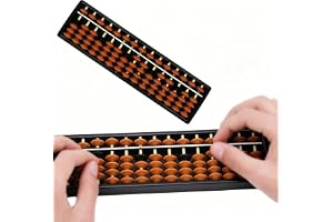 Cutiolly Abacus – kinesisk miniräknare och matematikverktyg för vuxna. Ej lämplig för barn under 14 år.