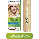 Permanent Natural Colors 10-0 Light Yellow Hair Dye on Palette
