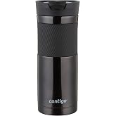 CONTIGO BYRON SNAPSEAL THERMOS CUP 590ML BLACK