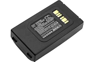 CAMERON SINO CS-DKA300BH Battery 6800mAh compatible with [Datalogic] Skorpio X3, Skorpio X4 replaces 94ACC0046, 94ACC0048, BT-0015, BT-0016