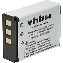 Vhbw Câble USB De Chargement Remplacement Pour Sony AC-L200D, AC-L25