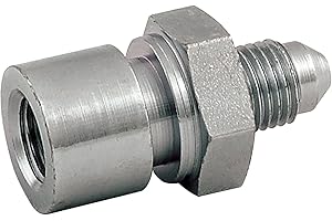 ALLSTAR PERFORMANCE Allstar ALL50100 Brake Line Adapter, 3AN to 3/16"