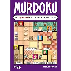 Murdoku 2: Auf Zeitreise – 80 Logikrätsel rund um mysteriöse Mordfälle | Löse Kriminalfälle mit Sudoku und Logicals. Kniffliges Geschenk für Rätselfans zu Geburtstag und Weihnachten - View 7