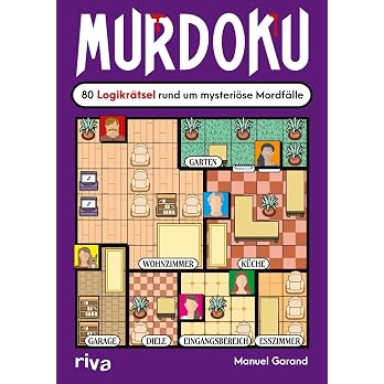Murdoku 2: Auf Zeitreise – 80 Logikrätsel rund um mysteriöse Mordfälle | Löse Kriminalfälle mit Sudoku und Logicals. Kniffliges Geschenk für Rätselfans zu Geburtstag und Weihnachten - View 8