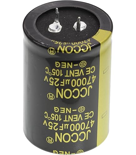 Condensador Elko 10x Radial 330µF 63V | Condensador Electrolítico De 3 Polos Hasta 125°C | Condensador Electrolítico 330uF De Elna