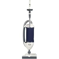 SEBO Felix Rosso EPower Bodenstaubsauger – 700 W, Power-Bürste & Drehbarer Hals – Rot, Made In Germany